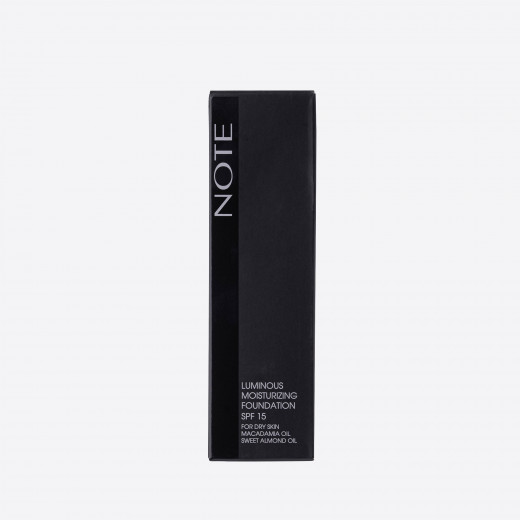 Note Luminous Moisturizing Foundation, 02 Tube