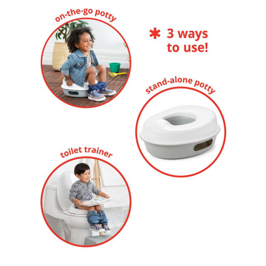 Skip Hop Go Time 3 In 1 Potty