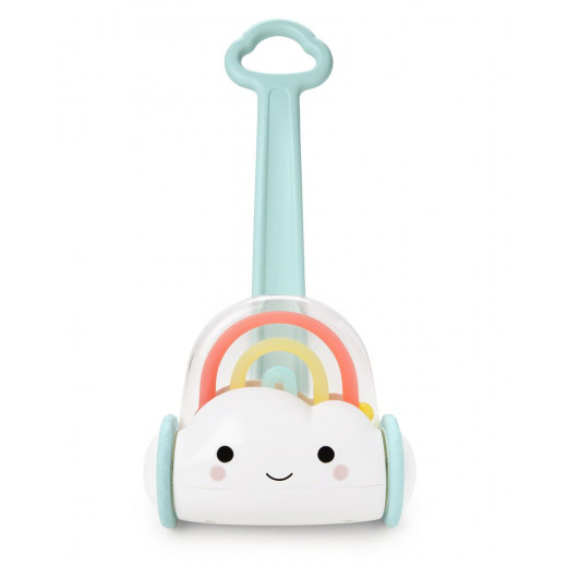 Skip Hop Silver Lining Cloud Rainbow Push Toy