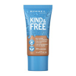 Rimmel London, Kind And Free Moisturising Skin Foundation, 201 Classic Beige, 30 Ml