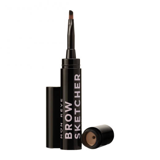 Mon Reve Mr Brow Sketcher Gel Color, Number 04, 1.6 Gram