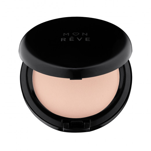 Mon Reve Matte Skin Compact Powder, Number 104, 12 Gram