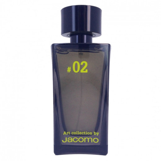 Jacomo Art Collection, Perfume For Women, Number 02, 50 Ml