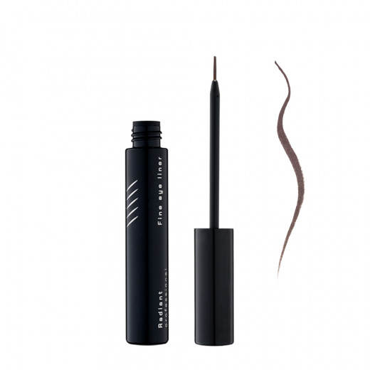 Radiant Fine Eyeliner, Brown Color