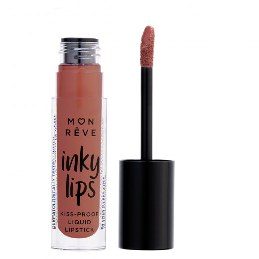 Mon Reve Inky Lips, Number 4, 4 Ml