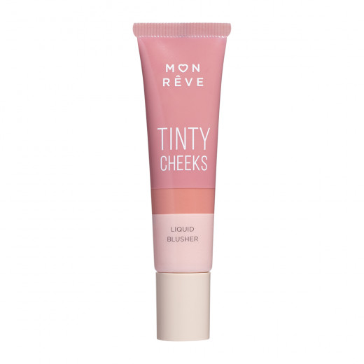 Mon Reve Tinty Cheeks Liquid Blusher, Number 02, 14 Ml