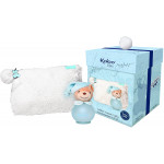 Kaloo Set Fluffy Bag and Scented Water, Blue Color, 100 Ml