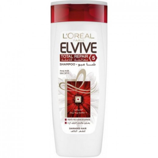 L'Oreal Paris Elvive Total Repair 5 Repairing Shampoo, 400 Ml