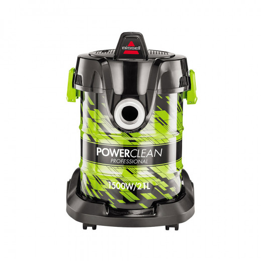 Bissell Power Clean Drum Vacuum Cleaner, 1500 Watt, 21 Liter