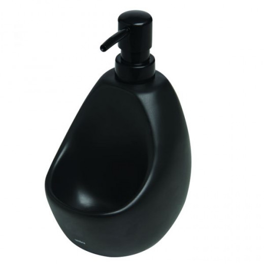 Umbra Soap Dispenser With Sponge, Black Color