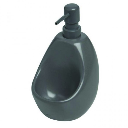 Umbra soap dispenser with sponge, grey color