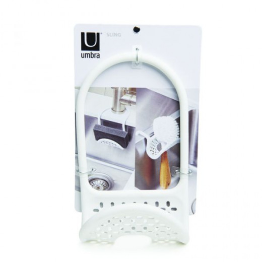 Umbra Saddle Sink, White Color