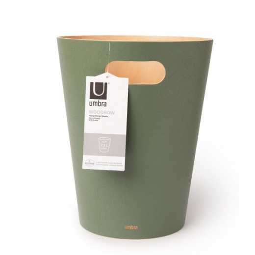 Umbra woodrow can, light green color