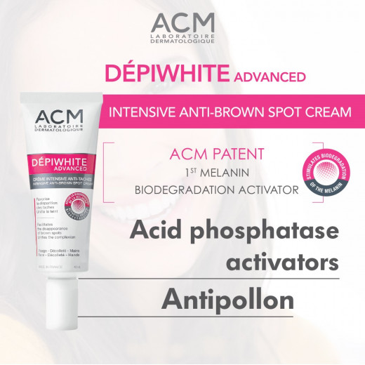 Acm Depiwhite Advanced Cream, 40 Ml