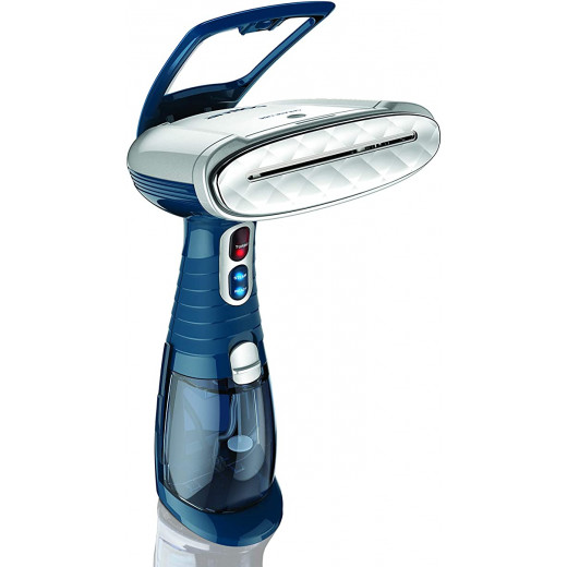 Babyliss Handheld Steamer 3 Attachment 1500 Watt, Blue Color