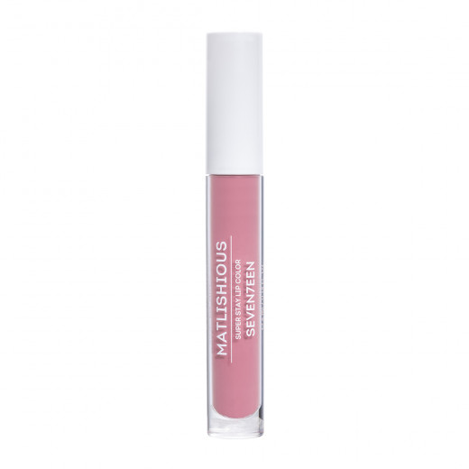 Seventeen Matlishious Super Stay Lip Color, Shade Number 23