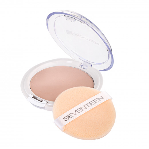 Seventeen Natural Silky Transparent Compact Powder, Number 05