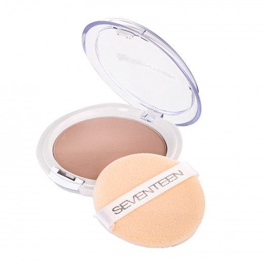 Seventeen Natural Silky Transparent Compact Powder, Number 07