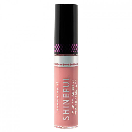 Seventeen Shineful Lipstick  Liquid Color, Number 02