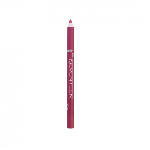 Seventeen Super Smooth Waterproof Lip Liner, Shade Number 12