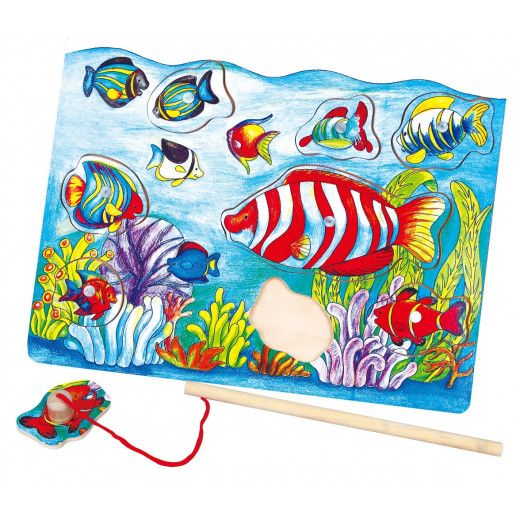 Viga Magnetic Fishing Puzzle