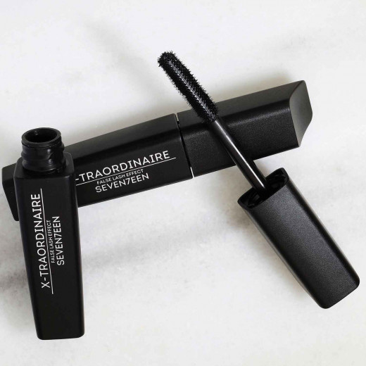 Seventeen X-Traordinaire Mascara, Black Color, Number 01