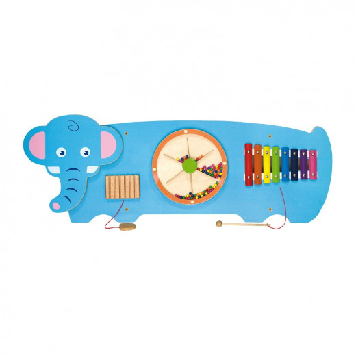 Viga Wall Toy, Elephant Design