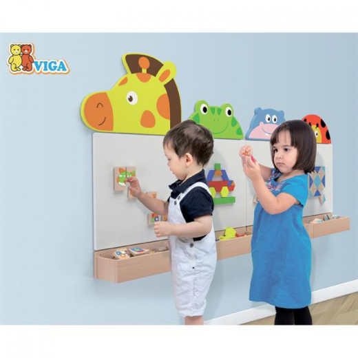 Viga Set of Magnetic Boards