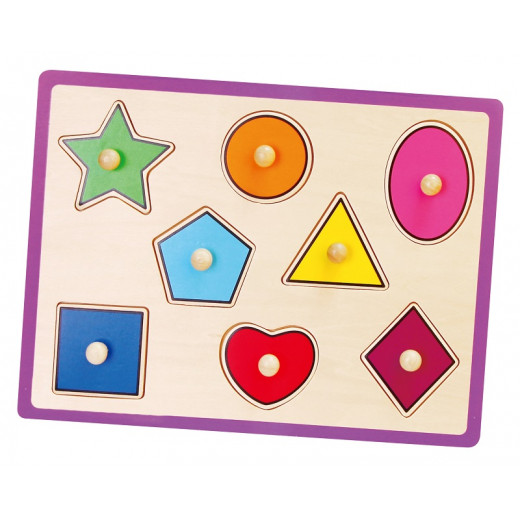 Viga Flat Puzzle, Shapes