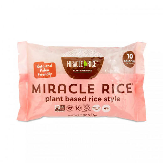 Miracle Noodle Shirataki Rice Keto, 227Gram