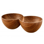 Madame Coco Oslo Two Compartment Snack Bowl