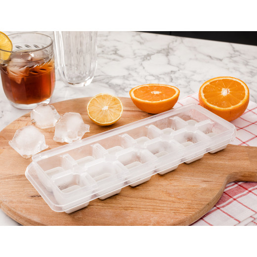 Madame Coco Heaton Ice Cube Box, Light Grey Color