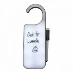 Light Up Door Hanger, With Write Board