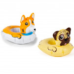 BigMouth Beverage Boats Corgi And Pug Dogs