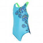 Zoggs Fly Back Girls Swimwear, One Piece