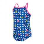 Zoggs Yaroomba Floral Girls Swimwear, One Piece