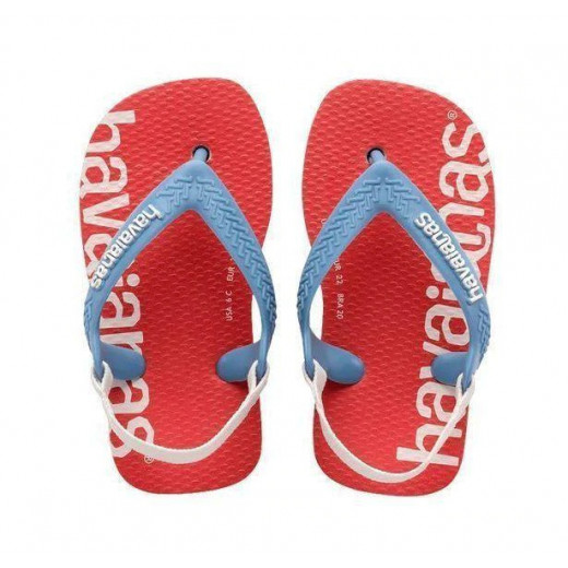 Havaianas Baby Logomania Flip Flop, Ballet Rose