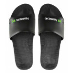 Havaianas Slide Brasil Flip Flop, Black Color