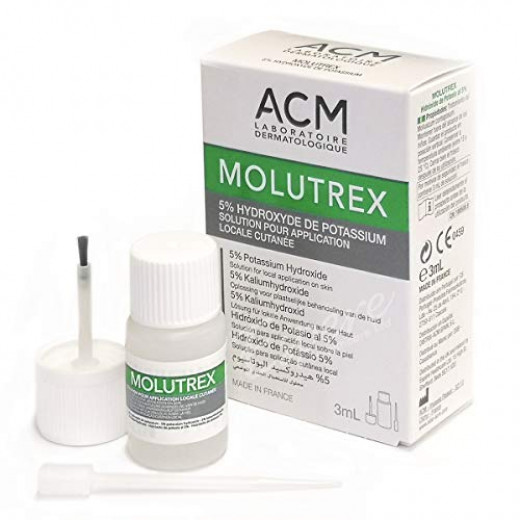 Acm Molutrex Solution, 3 Ml