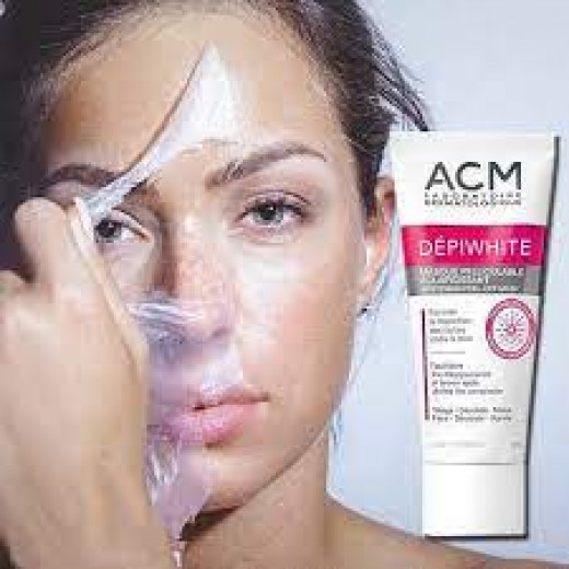 Acm Depiwhite Whitening Peel Off Mask, 40 Ml