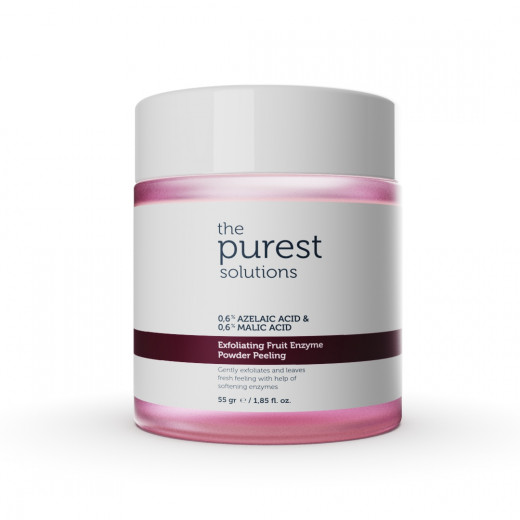 The Purest Solutions Exfoliating Fruit Enzyme Powder Peeling, 55 Gram