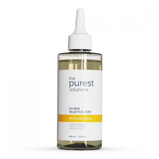 The Purest Solutions Oil Control Toner, 200 Ml