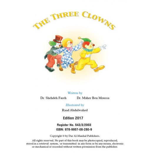Dar Al Manhal Better Reader 3 A :The Three Clowns, 16 Pages