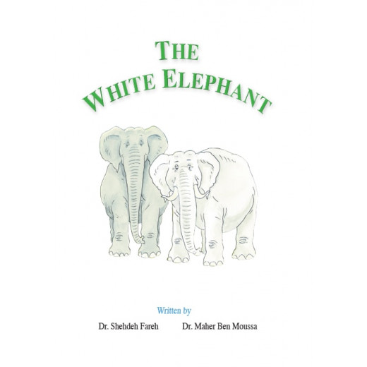 Dar Al Manhal Better Reader 4A : The White Elephant, 16 Pages
