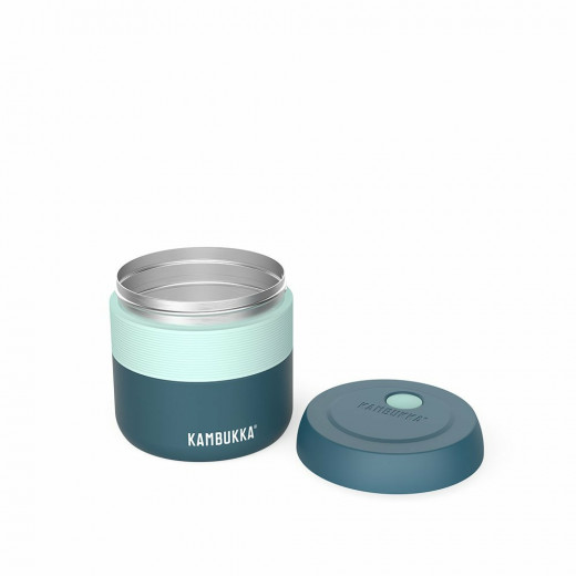 Kambukka Bora Food Jar Deep Teal, 400 Ml