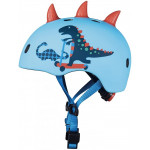 Micro Children's Helmet 3D Scootersaurus, Size Medium