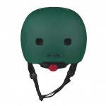 Micro PC Children's Helmet, Forest Green Design, Size Medium