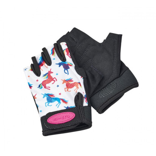 Micro Gloves For Kids, Unicorn Design