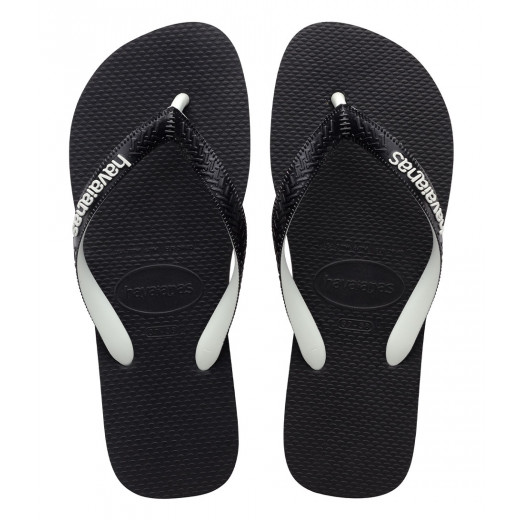 Havaianas Top Mix Flip Flop, Black Color, Size 43/44