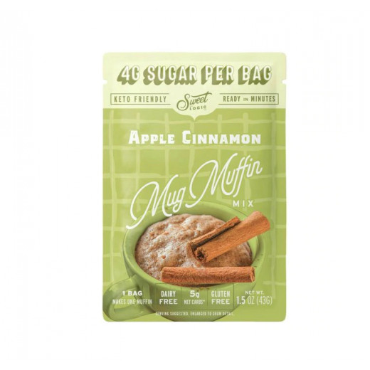 Sweet Logic Apple Cinnamon Mug Muffin Mix, 43 Gram
